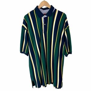 Vintage 90’s striped Bugle Boy collared shirt